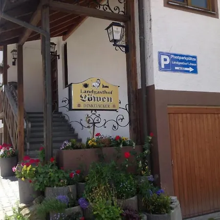 Landgasthof Loewen 3* Rottenburg am Neckar